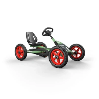 Imagen de Fendt Berg Luftreifen und Freilauf Buddy Go Kart Vehículo Infantil, Individual, Color Verde, Kinderspielzeug, für Kinder im Alter Von 3 8Jahren (24.21.54.00)