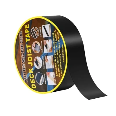 Imagen de XIZAO cinta de reparación tejados impermeable butilo, autoadhesiva, adhesiva para techos, 5 cm x 10 m