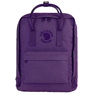 Imagen de Fjallraven Re Kånken Backpack, Unisex Adulto, Deep Violet, OneSize