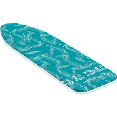 Imagen de Leifheit funda para tabla de planchar Thermo Reflect S/M, acolchada tablas hasta 125 x 40 cm, reflecta el vapor y calor
