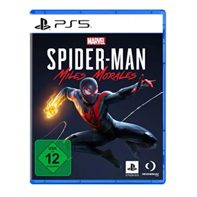 Imagen de Marvel: Spider Man Miles Morales DE (PS5)