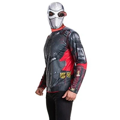 Imagen de Rubie&#039;s 810998 X L Suicidio Squad adulto Deadshot disfraz Kit (XL)
