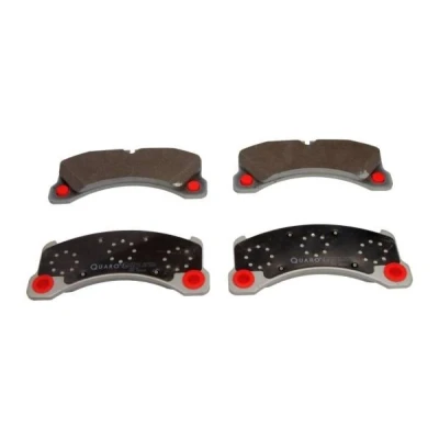 Imagen de QUARO QP7047 Juego de pastillas freno preparado para indicador desgaste PORSCHE: Cayenne, Panamera, Macan, VOLKSWAGEN: Touareg II