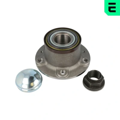 Imagen de OPTIMAL 602553 Juego de cojinete rueda con anillo sensor magnético incorporado 160 FIAT: Ducato III Furgón, Bus