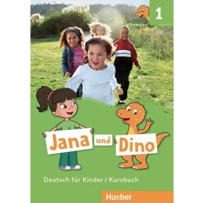 Imagen de Jana &amp; Dino 1 Kursbuch