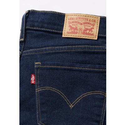 Imagen de Levi&#039;s 314 Shaping Straight Vaqueros rectos, Mujer, Talla: 27x30, Darkest sky blue