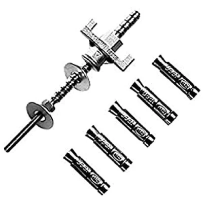 Imagen de Bosch Set sujección para hormigon gcr 180/350