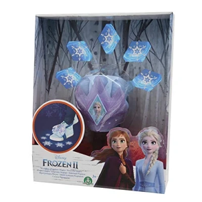 Imagen de Frozen 2 Magic Ice Steps, Proyector con Luz y Sonidos, para surcar los mares como Elsa en la pelicula (FRN68000)
