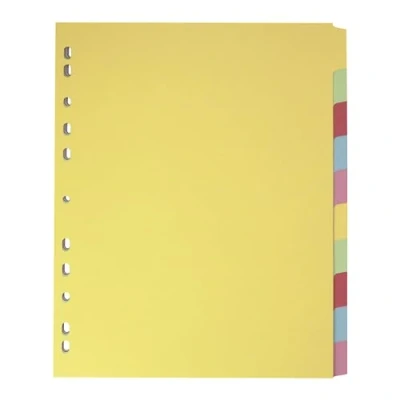 Imagen de Elba 400007242 Separador para archivadores(A4), multicolor