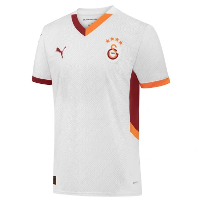 Imagen de Puma Galatasaray Istanbul AWAY Jersey Replica Camiseta de fútbol whitered rhythm, Hombre, Talla: XL, white red rhythm
