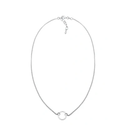 Imagen de Elli Choker Collar, Mujer, Talla: 38, Silberfarben