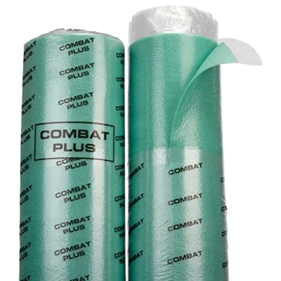 Imagen de Imperial Studios revestimiento laminado de combate verde 3 mm para madera o barrera suelo más membrana a prueba humedad comodidad