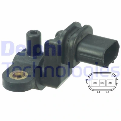 Imagen de DELPHI SS11169 Sensor de Cigueñal 3 HONDA: Civic 7 Hatchback, Limousine, Accord 6 Limousine