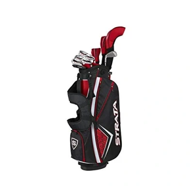 Imagen de STRATA Paquete completo de palos golf para mujer 14 piezas Plus, Azul (Teal), Mano derecha