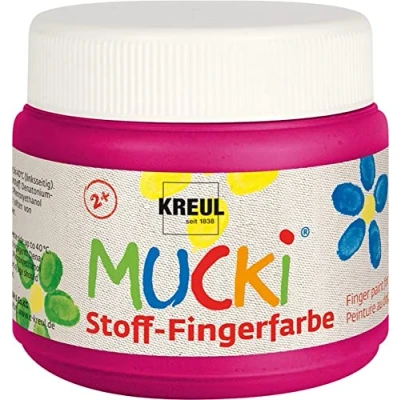 Imagen de KREUL PINTURA en el dedo para textil MUCKI, 150 ml