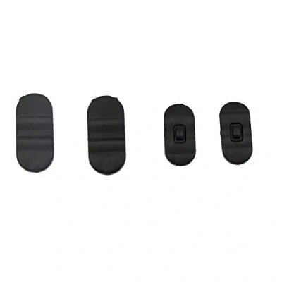 Imagen de 4 unids nuevos pies de goma para Lenovo ThinkPad X220 X220i X230 X230i cubierta inferior