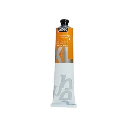 Imagen de Pébéo Óleo Fino XL Pintura Oleo, 200ml, Amarillo (Stil De Grano Amarillo)