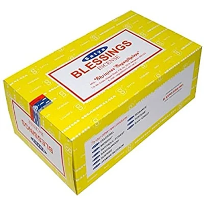 Imagen de Satya 01475 Blessings Varillas de Incienso (1 Paquete 15 g)