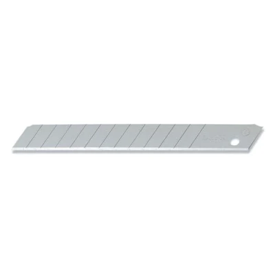 Imagen de Olfa ASB 10 Pack de cuchillas troceables (9 mm), acero