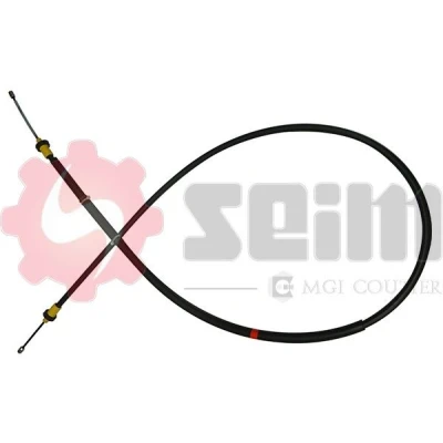 Imagen de SEIM 554909 Cable de Freno Mano Atrás izquierda, derecha 1720/1502 Discos
