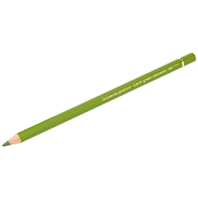 Imagen de Faber Castell Polychromos 110168 Lápiz de color (Fijo, Madera, Verde, Alrededor)
