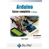 Imagen de Arduino Curso completo 2ª Edición (Electrónica)