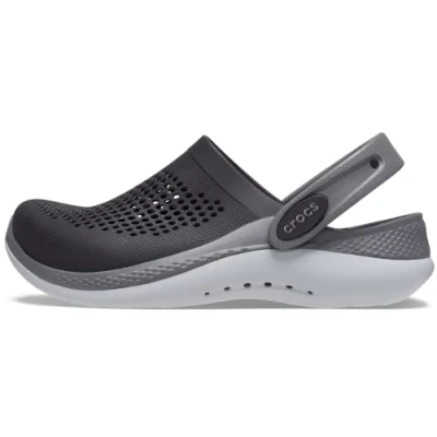 Imagen de Crocs LiteRide 360 Clog T, Obstrucción , Black/Slate Grey,
