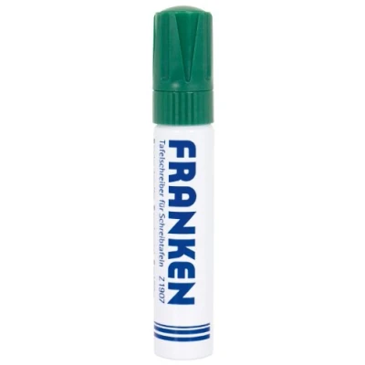 Imagen de Franken Z1910 02 Boardmarker, rellenable, ancho de línea: 4 12, piezas, verde