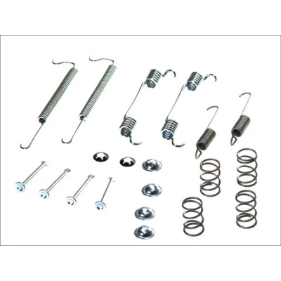 Imagen de DELPHI LY1357 Juego de accesorios, zapatas freno CHEVROLET: Aveo Hatchback, Kalos / Berlina, DAEWOO: Hatchback