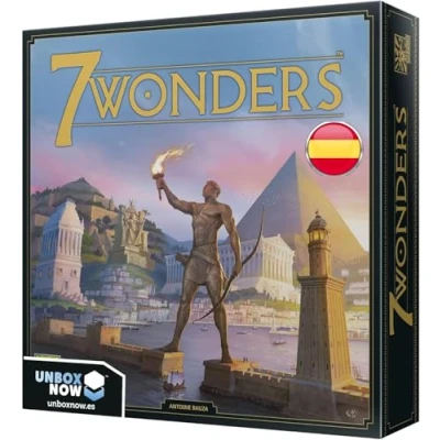 Imagen de Repos Production 7 Wonders Juego De Civilizaciones Ganador Varios Premios a Partir 10 Años 3 Jugadores 30 Minutos por Partida Español