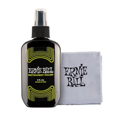 Imagen de Ernie Ball Líquido abrillantador con gamuza