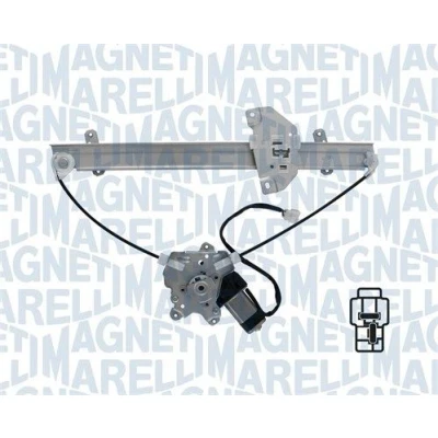 Imagen de Magneti Marelli Elevalunas Delante, izquierda eléctrico con electromotor para vehíc. volante a la 350103170392