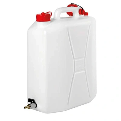 Imagen de Jerry Can, polyethilene, with Metal Tap 20 L Vertical