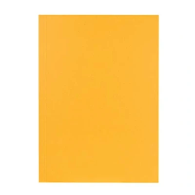 Imagen de FALKEN Carpeta Reciclaje Para DIN A4, paquete de 100, color amarillo