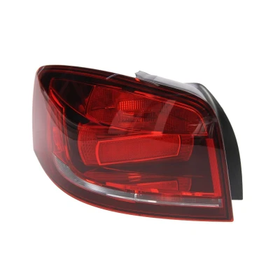 Imagen de TYC 11 12074 01 2 Piloto trasero izquierda gris humo sin portalámparas AUDI: A3 Hatchback