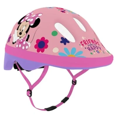 Imagen de Casco de bicicleta infantil Minnie, XS 44 48 cm aprox. 1 2,5 años, Minnie Mouse Junior