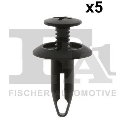 Imagen de FA1 13 30003.5 Clip, listón FORD: FOCUS 3, Transit Mk6 Furgón, Connect Mk1 BMW: 3 Berlina, Touring