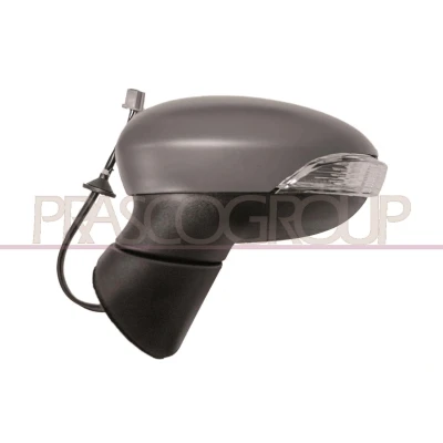 Imagen de Espejo retrovisor Prasco FD3467324P izquierda imprimado eléctrico calefactable, no tintado, asférico FORD: FIESTA 6