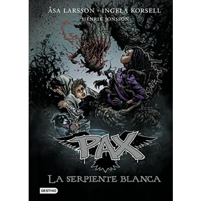 Imagen de Pax. La serpiente blanca: Pax 8