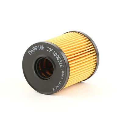 Imagen de CHAMPION EON TITAN COF100531E Filtro de aceite Cartucho filtrante OPEL: Corsa C Hatchback, Astra H D FIAT: 500 Hatchback