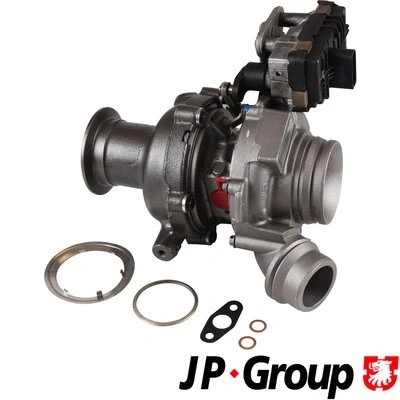 Imagen de JP GROUP 1417401600 Turbocompresor de gases escape BMW: X4, 1 Hatchback, X3