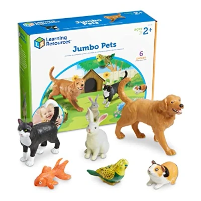 Imagen de Learning Resources Animales domésticos Jumbo