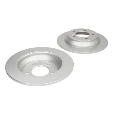Imagen de DELPHI BG4708C Disco de freno 284 10 5 macizo revestido sin procesar cojinete rueda, anillo sensor ABS KIA: CARENS 4, HYUNDAI: Kona SUV