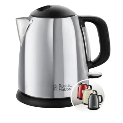 Imagen de Hervidor de agua Russell Hobbs 24990 70, acero inoxidable, 1 L, 2200 W
