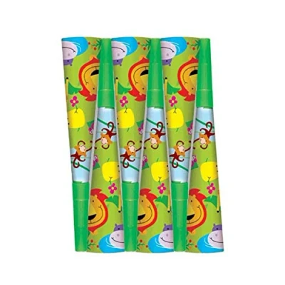 Imagen de Atosa 16822 trompetilla Jungla 20cm 6 Unidades, Multicolor, Talla Única (16822)