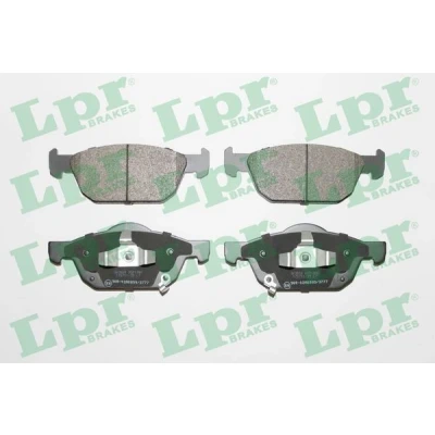 Imagen de LPR 05P1991 Juego de pastillas freno HONDA: CIVIC 9, 9 Tourer