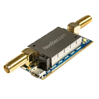 Imagen de Nooelec SAWbird+ NOAA Barebones Filtro de sierra premium y módulo LNA ruido ultrabajo en cascada para aplicaciones NOAA. Frecuencia central 137 MHz
