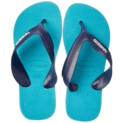 Imagen de Havaianas Max, Sandalias Unisex Niños, Blue, 23/24
