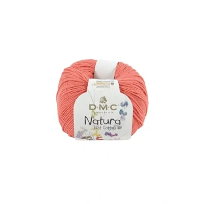Imagen de DMC Hilo Natura, 100% algodón, Color Coral N18