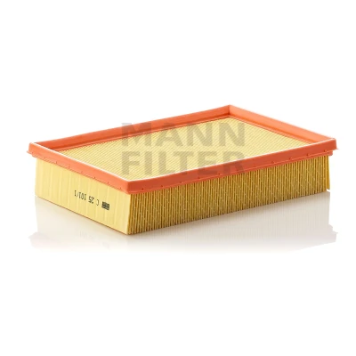 Imagen de MANN FILTER C 25 101/1 Filtro de aire 50 168 246 Cartucho filtrante PEUGEOT: 307 CC, Hatchback, SW, CITROËN: C4 I Coupé